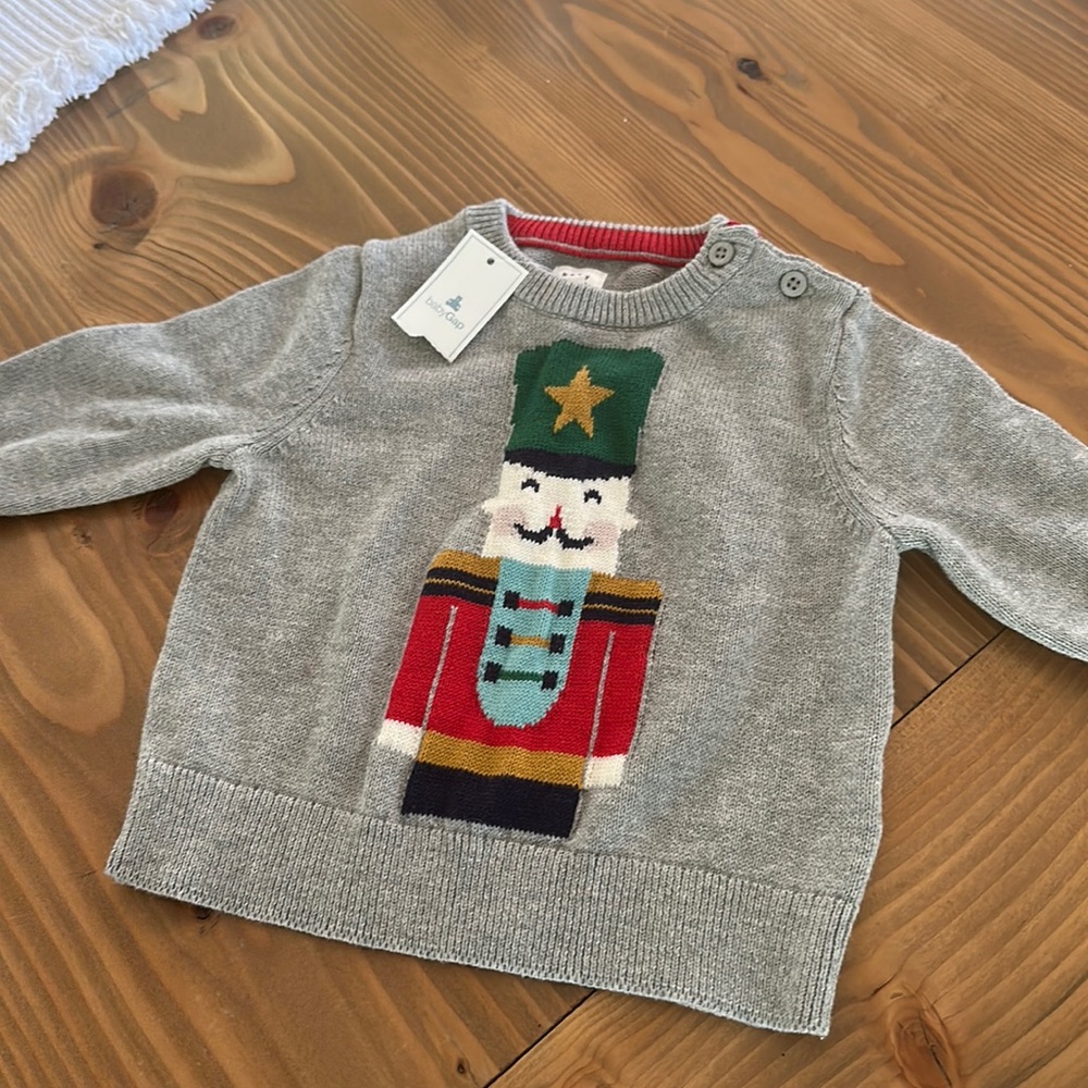 Baby Gap Toy Soldier Sweater